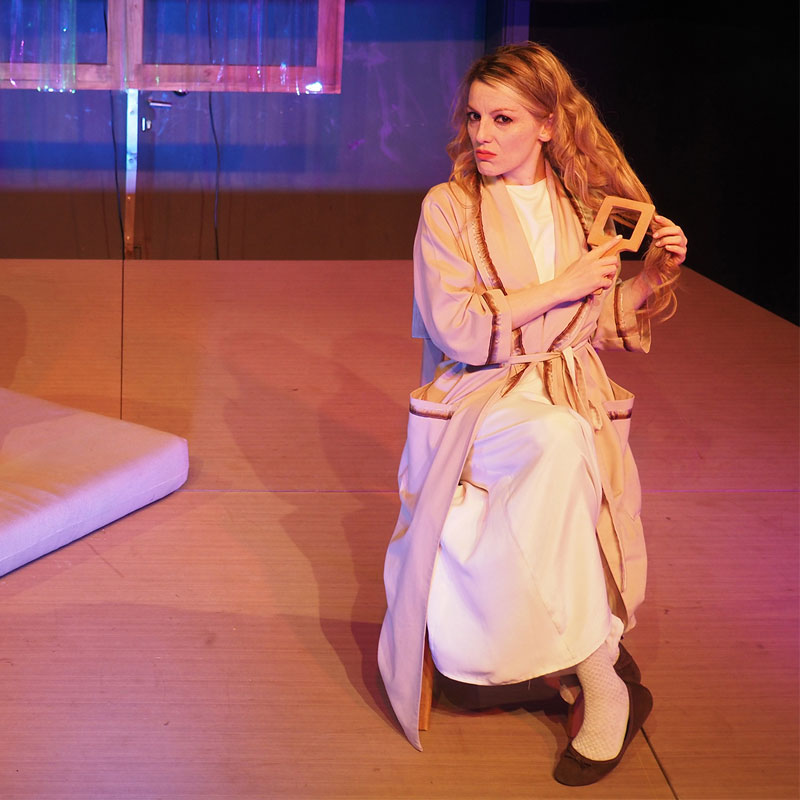 Birsen Karacan stage photo