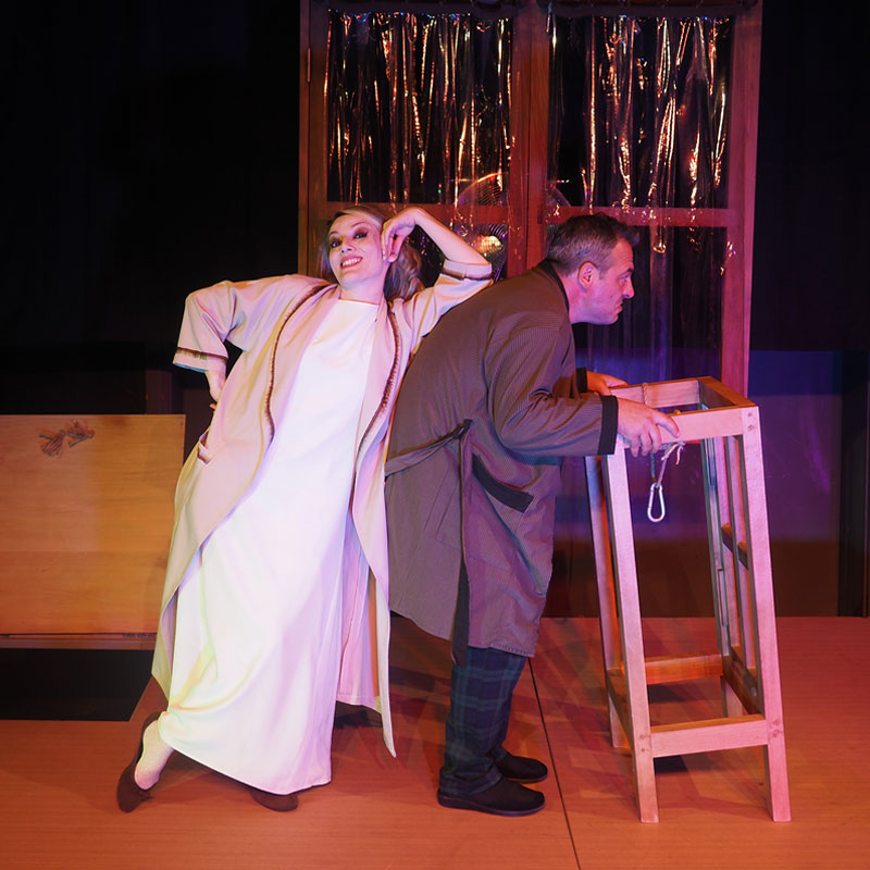 Birsen Karacan stage photo