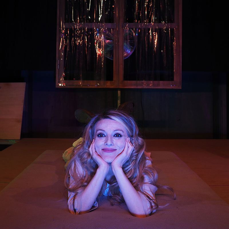 Birsen Karacan stage photo