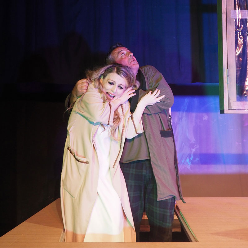 Birsen Karacan stage photo