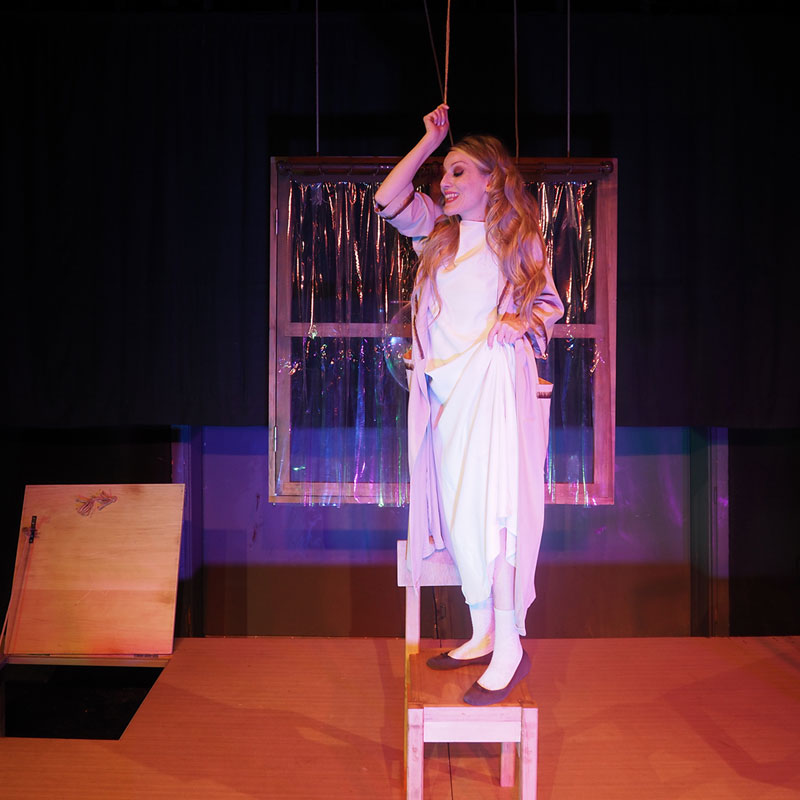 Birsen Karacan stage photo