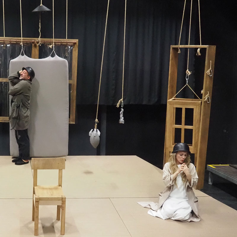 Birsen Karacan stage photo
