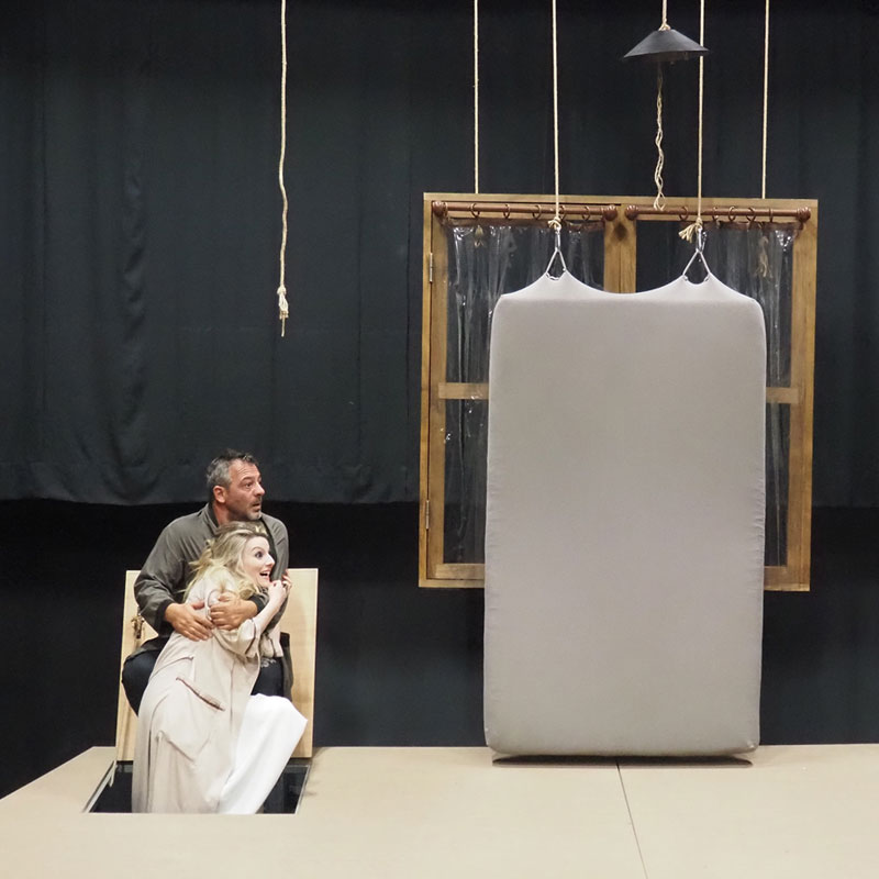 Birsen Karacan stage photo