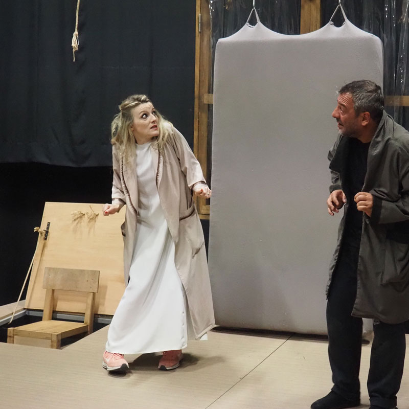 Birsen Karacan stage photo