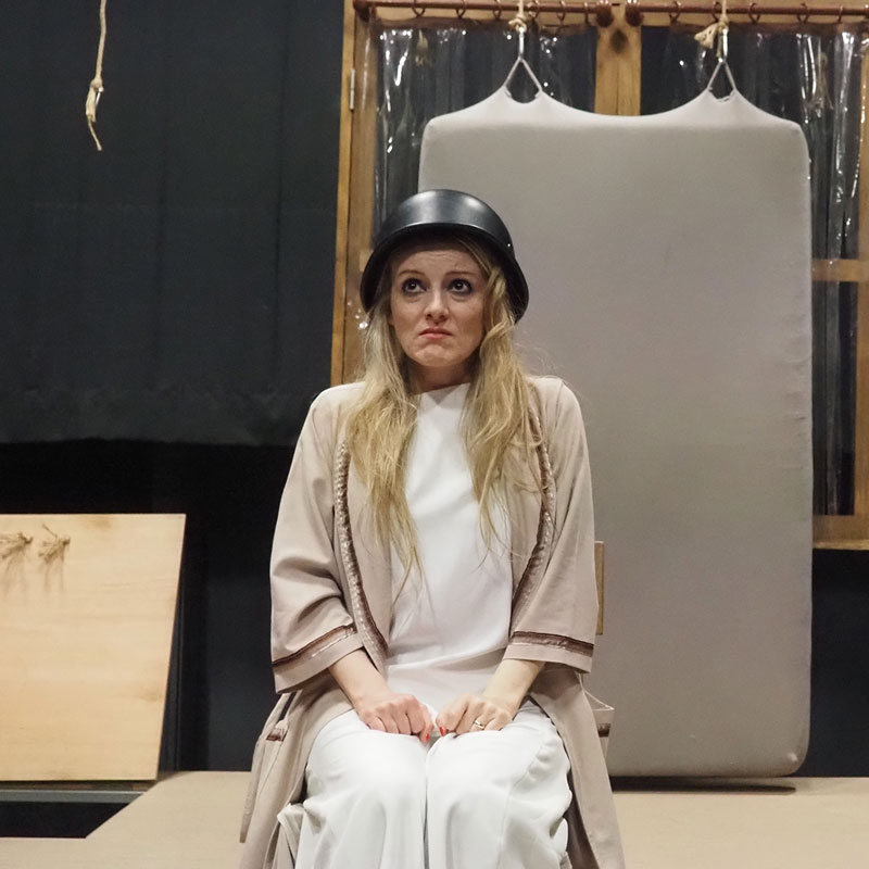 Birsen Karacan stage photo