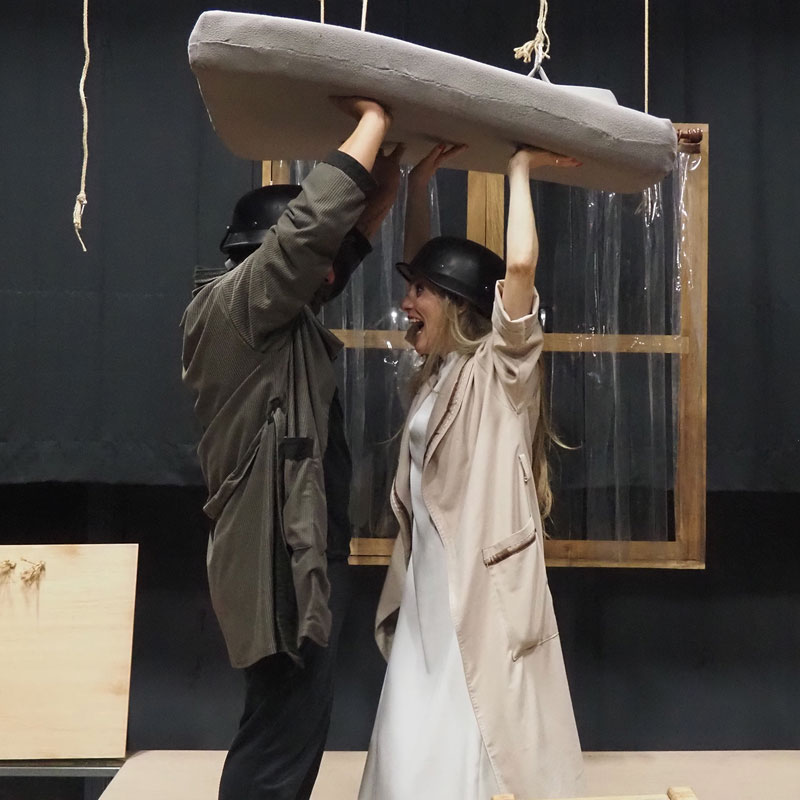 Birsen Karacan stage photo