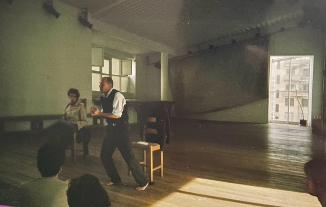 Grotowski Studio · Moscow 2005